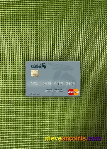 Palau Bank of Guam mastercard  photolook